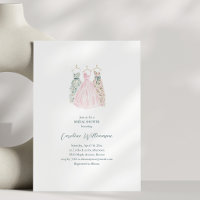 Robe à l'aquarelle Mode Rose Enterrement de Vie de