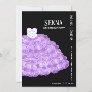 Invitation Robe De Gobelets Fraîches