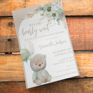 Invitation Robe Florale Bohème pour Anniversaire Sweet 16 Sei