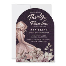 Robe rose Dusty et fête florale 30e anniversaire