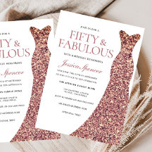 Robe rose or étincelante femmes 50e fête d'anniver