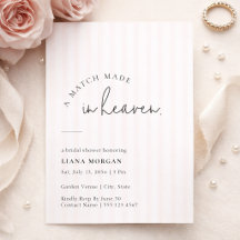 Robes de mariée rose à rayures : une douche de mar