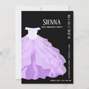 Invitation Robes de soirée Fancy Glam