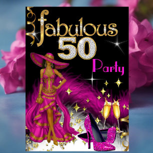 Invitation Robes scintillantes rose vif pour soirée Fabulous