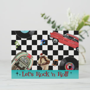 Invitation Rock and Roll