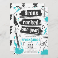 Rock and Roll Party Rocks un an 1er anniversaire