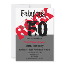 Rock Chick 50 & Fabuleux Red Black 50e anniversair