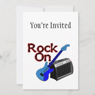 Invitation Rock On Guitar & Amp