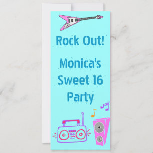Invitation Rock Out