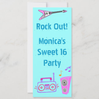 Invitation Rock Out