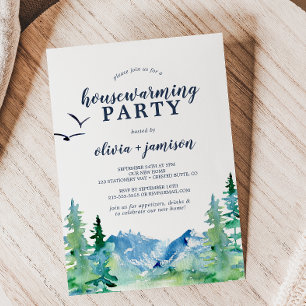 Invitation Rocky Mountain House Party