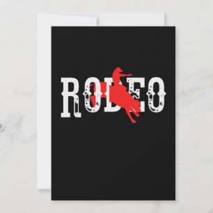 Invitation Rodeo Bull Rider Rider Western Cowboy Country Gif