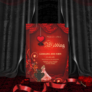 Invitation Romance gothique