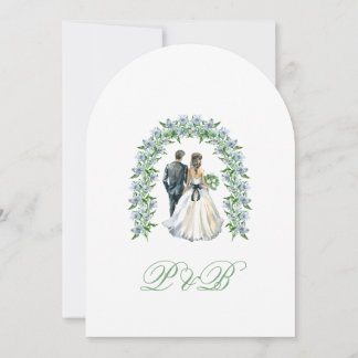 Invitation Romance Intemporel – Collection de Mariage Élégant