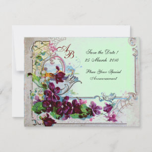 INVITATION ROMANTICA 4 MONOGRAMME 2