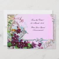 ROMANTICA 4 MONOGRAMME ,Rose