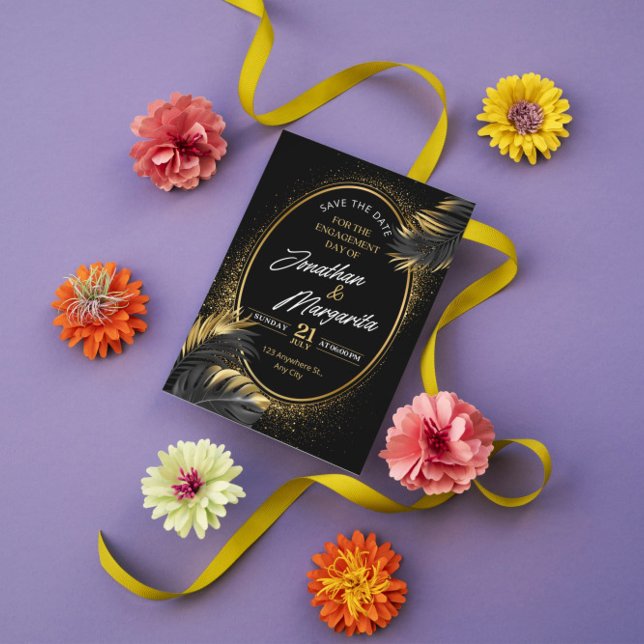 Invitation Romantique Mariage-Gifte - Conception i (Créateur téléchargé)