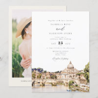 ROME Italie Skyline Destination Mariage
