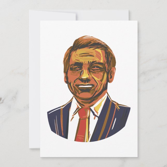 Invitation ron desantis pour le président 2024 (Devant)