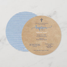 Invitation ronde de l'Apôtre