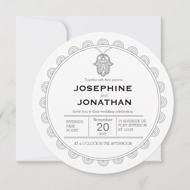 invitation ronde hamsa (Devant)