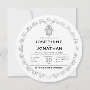 invitation ronde hamsa