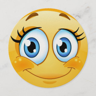 Invitation ronde Sweet Smile révisée - SRF