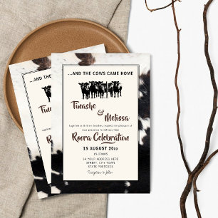 Invitation Roora Lobola Négociation Mariage traditionnel