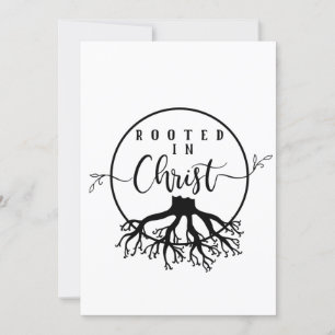 Invitation Rooted in Christ