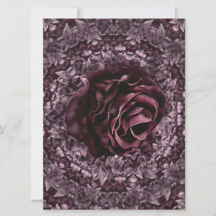 Invitation Rosace Mandala 