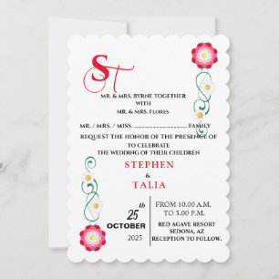 Invitation Rose