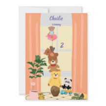 Rose Bébé Ours anniversaire