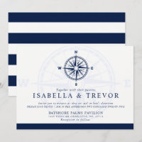 Rose Compass | Mariage thématique nautique