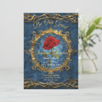 Rose de la Belle et la Bête personnalisable photo