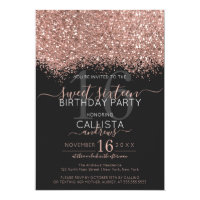 Invitations Faire Part Rose Gold Zazzle Fr