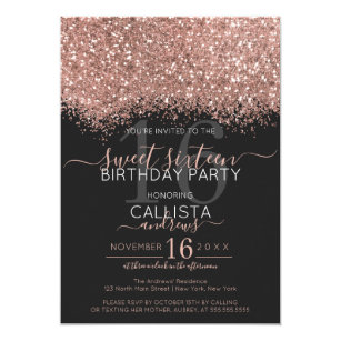 Invitations Faire Part Rose Et Or Zazzle Fr