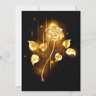 Invitation Rose d'or ( rose d'or )