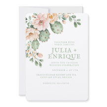 Rose du désert et Mariage de Cactus