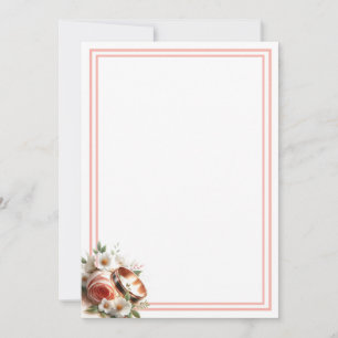 Invitation Rose et alliance