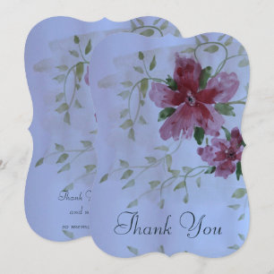 Invitation Rose Et Bourgogne