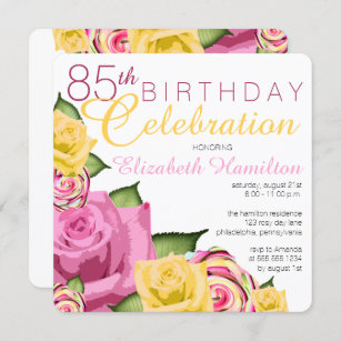 Invitations Anglais Anniversaires Zazzle Fr