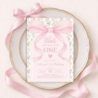 Rose Fille au Ruban Rose Voudrait être Une pour so
