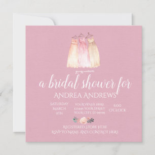 Invitation rose Floral Bridal