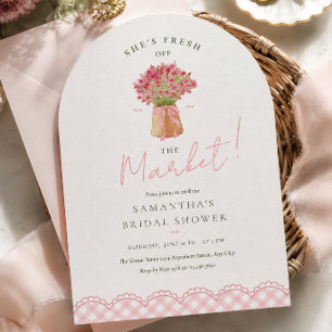 Invitation Rose fraîchement arrivée sur le marché arche baby