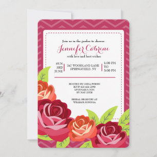 Invitation Rose Garden