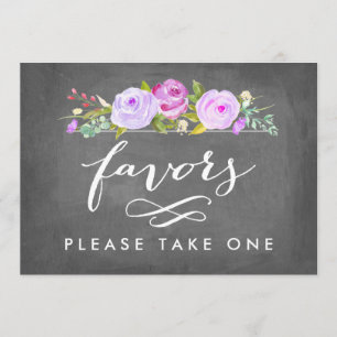 Invitation Rose Garden Faveurs de mariage S'il vous plaît pre