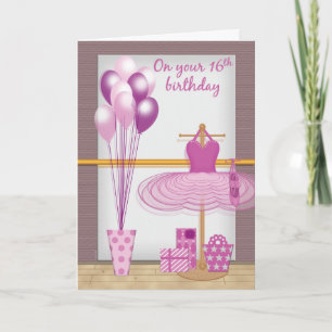 Invitation Rose Girly de joyeux du bonbon 16 anniversaire de