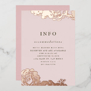Invitation rose Gold Blooms