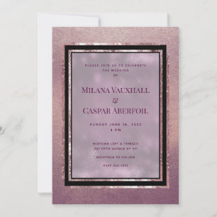 Invitation Rose Gold Gallery Mariage et fête