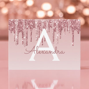 Invitation Rose Gold Parties scintillant Sweet 16 Enregistrer